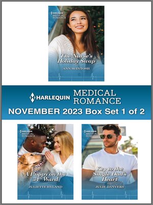 cover image of Harlequin Medical Romance November 2023--Box Set 1 of 2